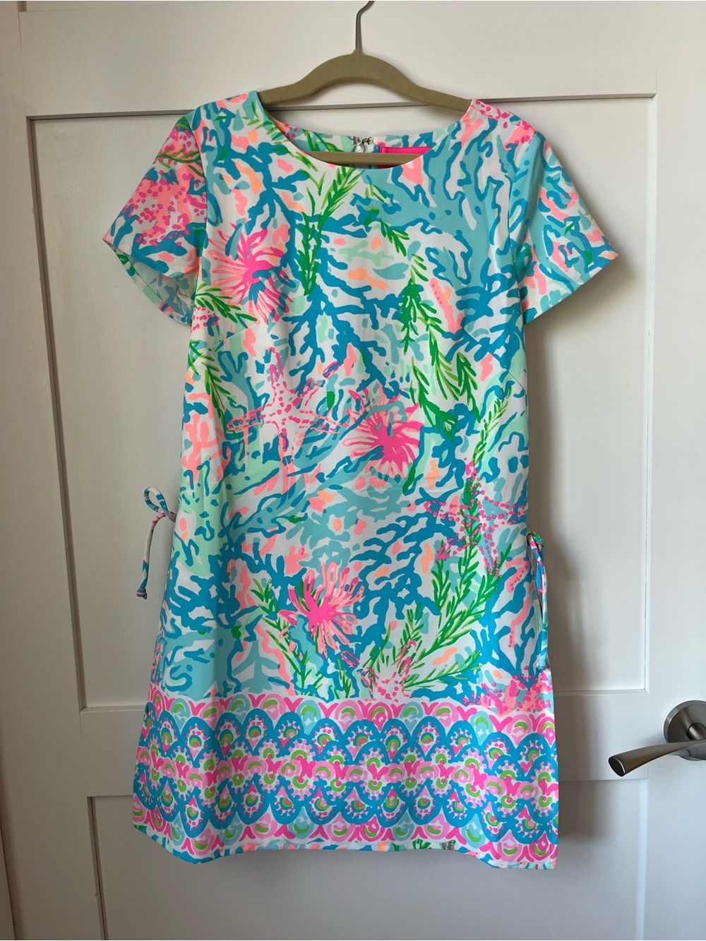Lilly Pulitzer Blanca Romper in Coral Bay
